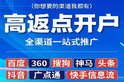 搜索开户返点攻略：案例分析赚钱机会